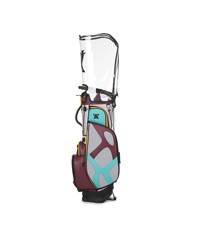 Magenta ANEW Rooted Stand Golf Bag