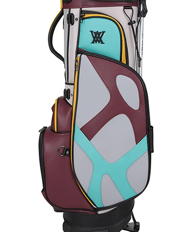 Magenta ANEW Rooted Stand Golf Bag