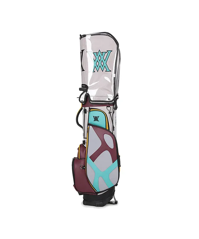 Magenta ANEW Rooted Stand Golf Bag