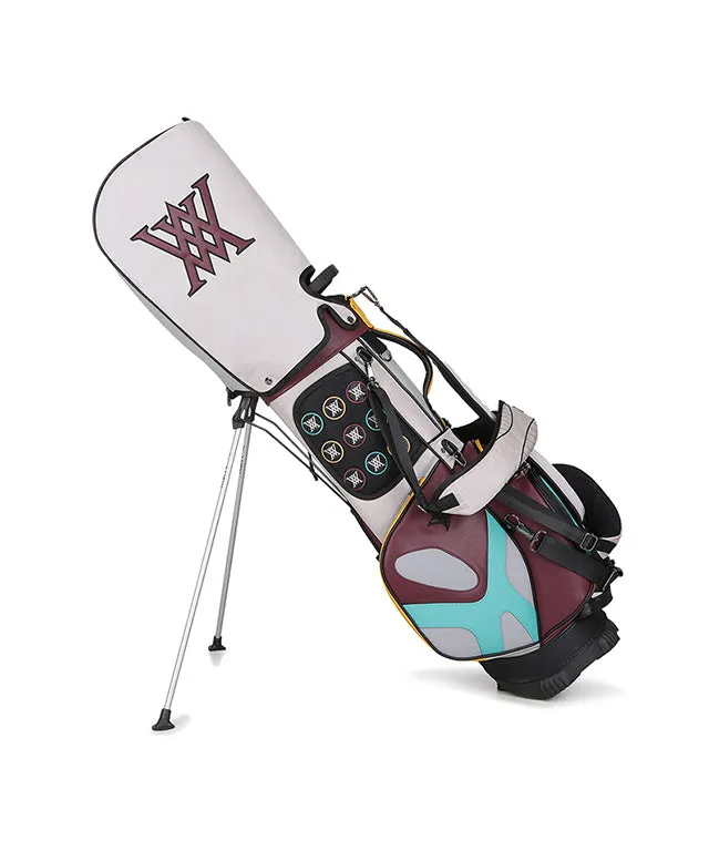 Magenta ANEW Rooted Stand Golf Bag