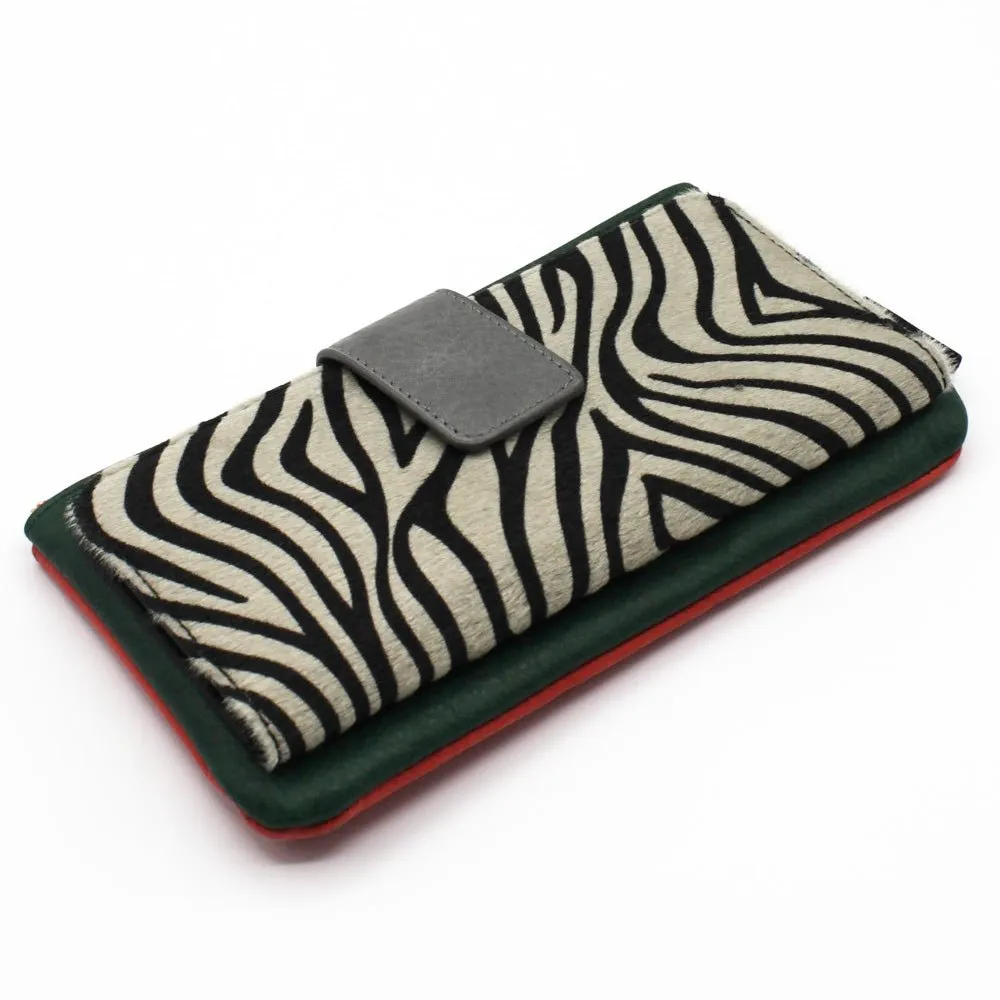 Animal Print Zebra Wallet