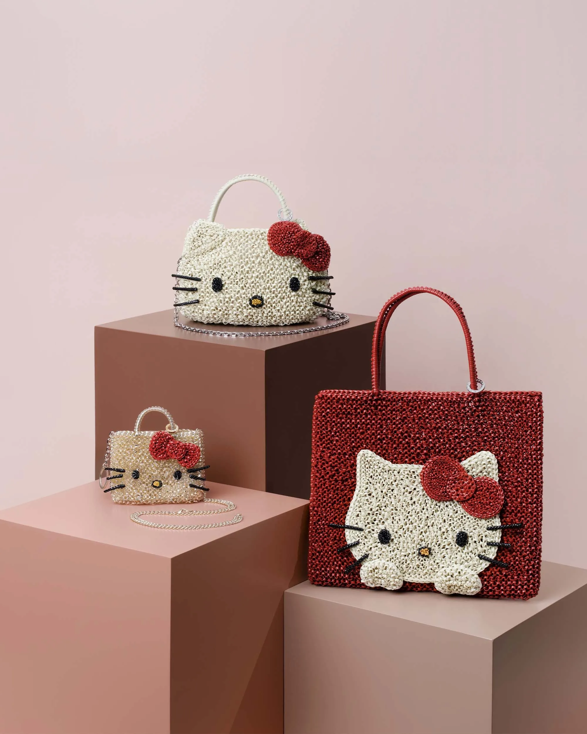 ANTEPRIMA WIREBAG X Hello Kitty Pico Crossbody Wirebag