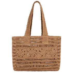 Stylish Arnhem Salome Hand-Woven Tote Bag