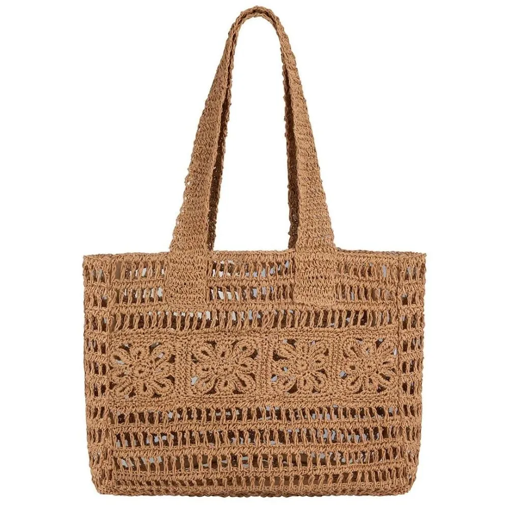 Stylish Arnhem Salome Hand-Woven Tote Bag