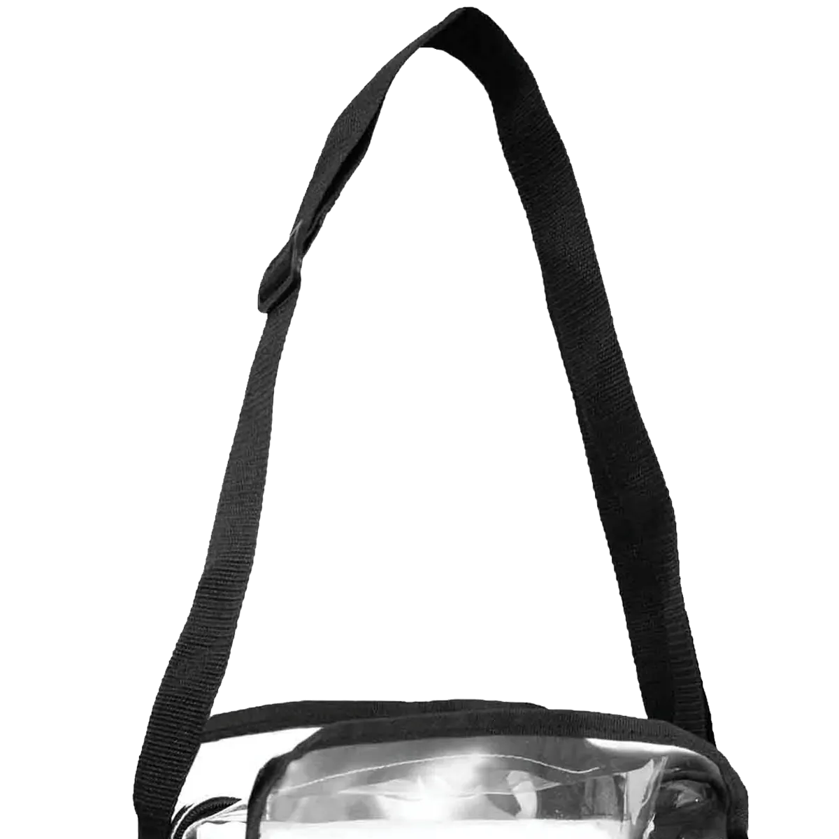 A's Clear Carryall Crossbody