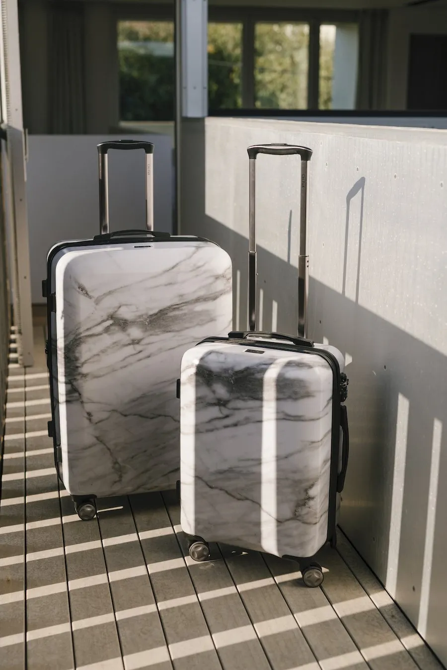 Astyll 2-Piece Luggage Set