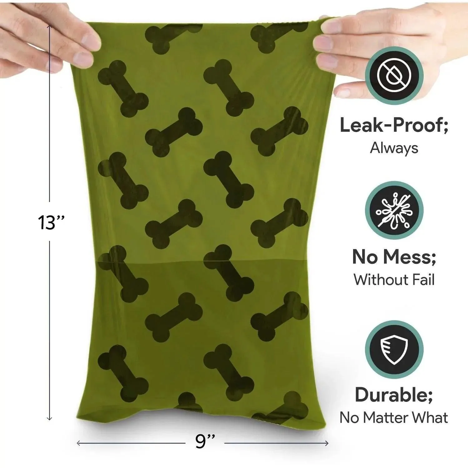 Bark & Clean Biodegradable Dog Poop Bags