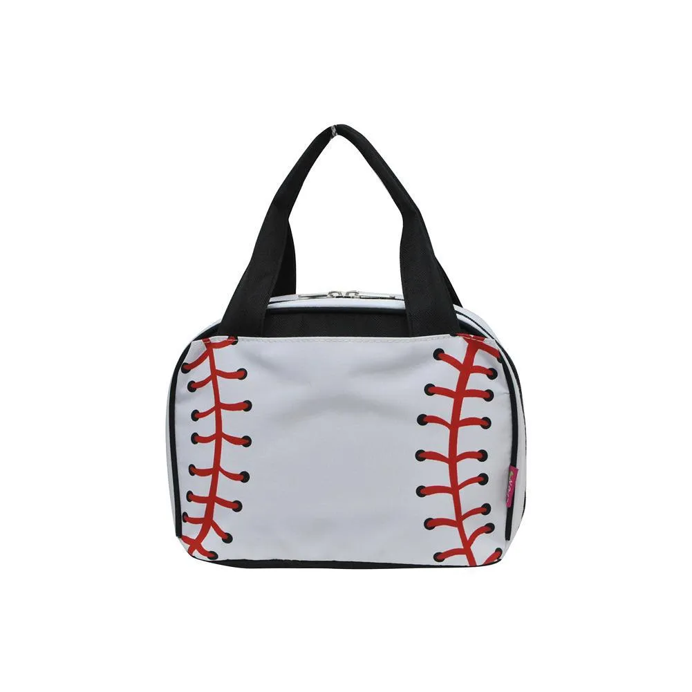 Baseball White NGIL Insulated Lunch Bag