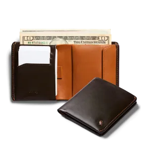 Bellroy Coin Wallet - Leather Bi-fold wallet with coin pouch