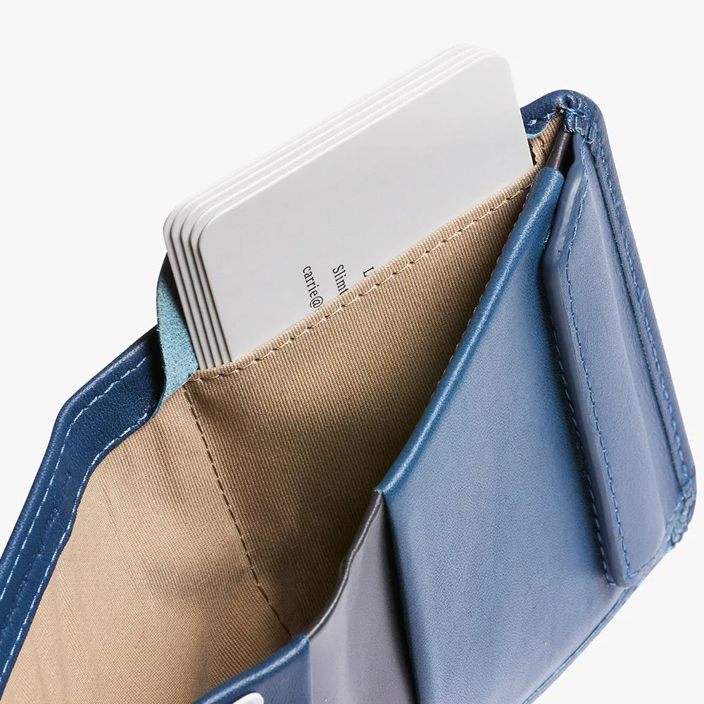 Bellroy Coin Wallet - Leather Bi-fold wallet with coin pouch