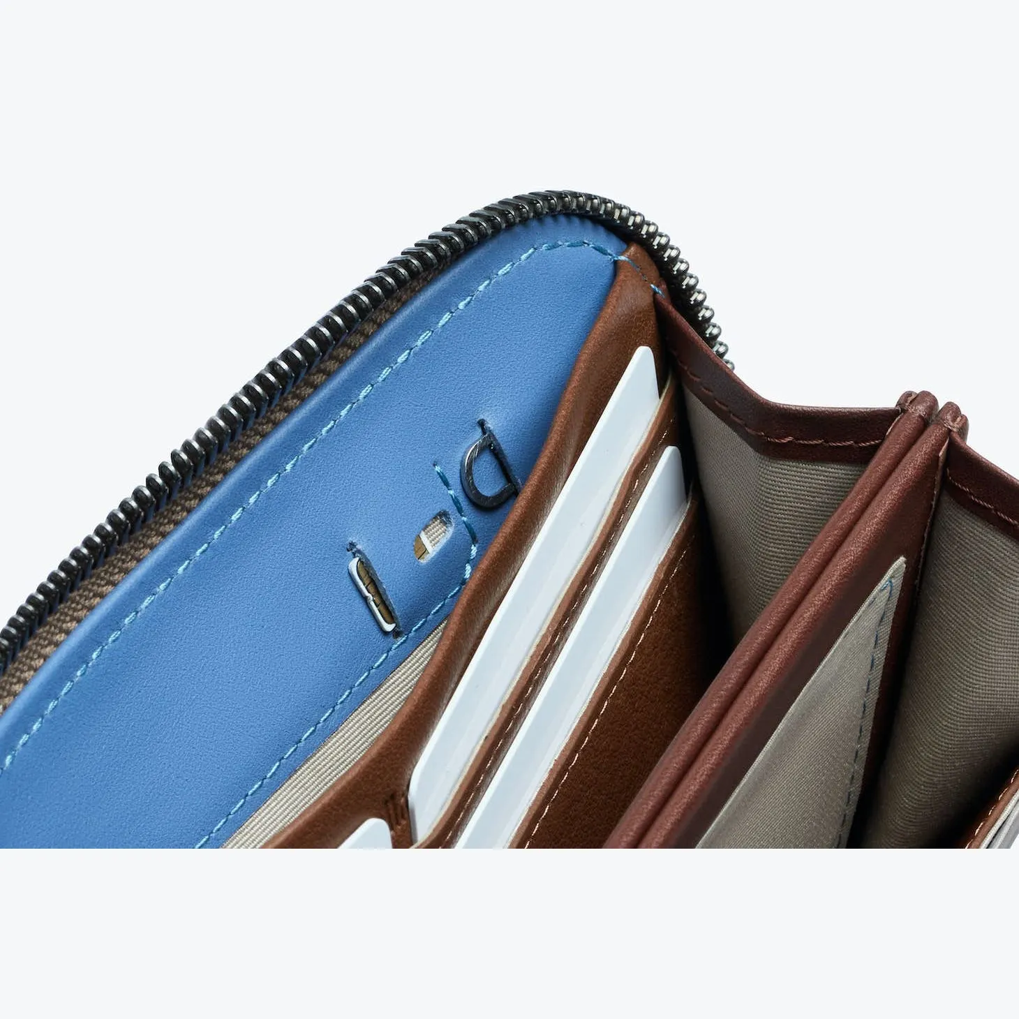 Bellroy Folio | Leather Zip Folio Wallet