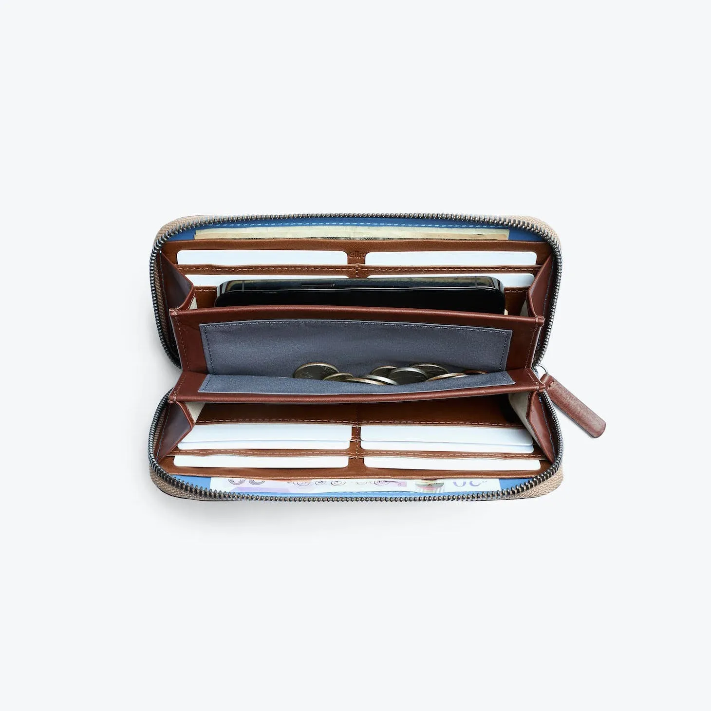 Bellroy Folio | Leather Zip Folio Wallet