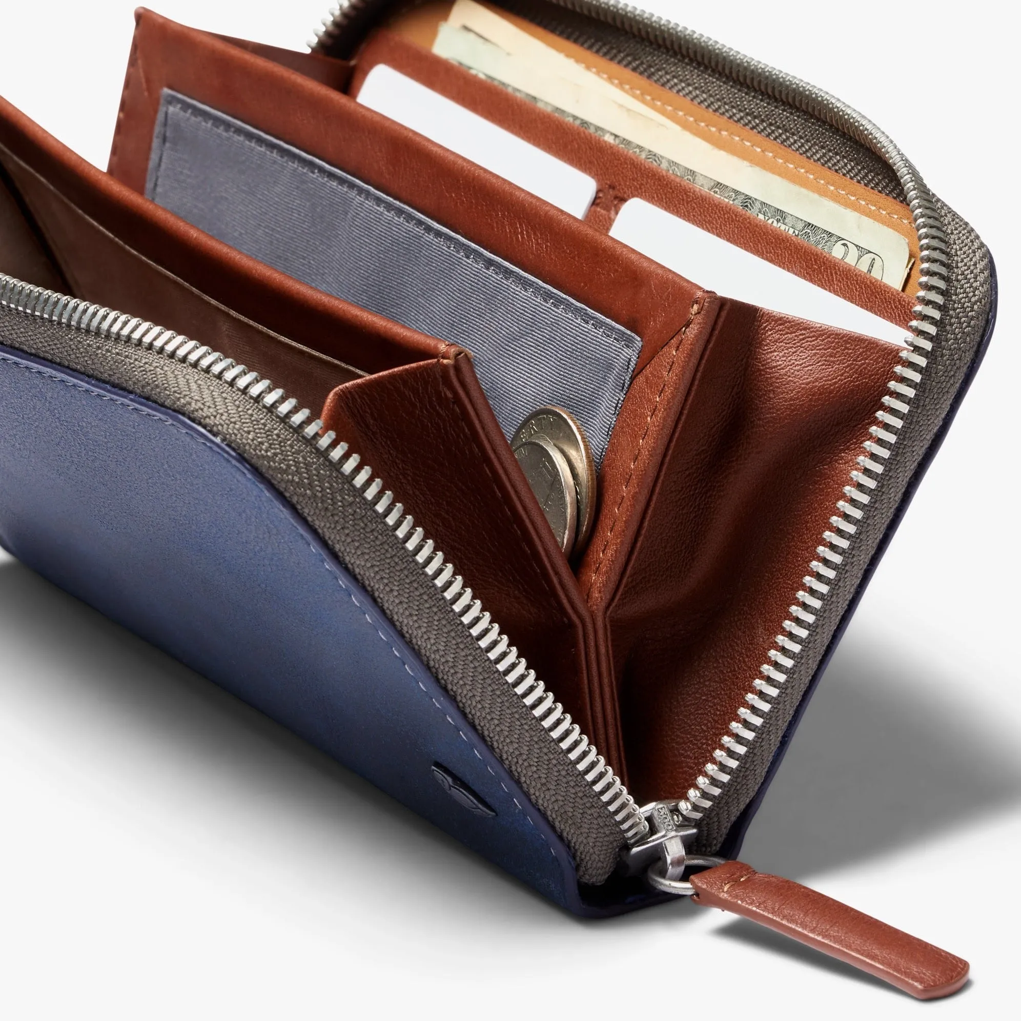 Bellroy Folio | Leather Zip Folio Wallet