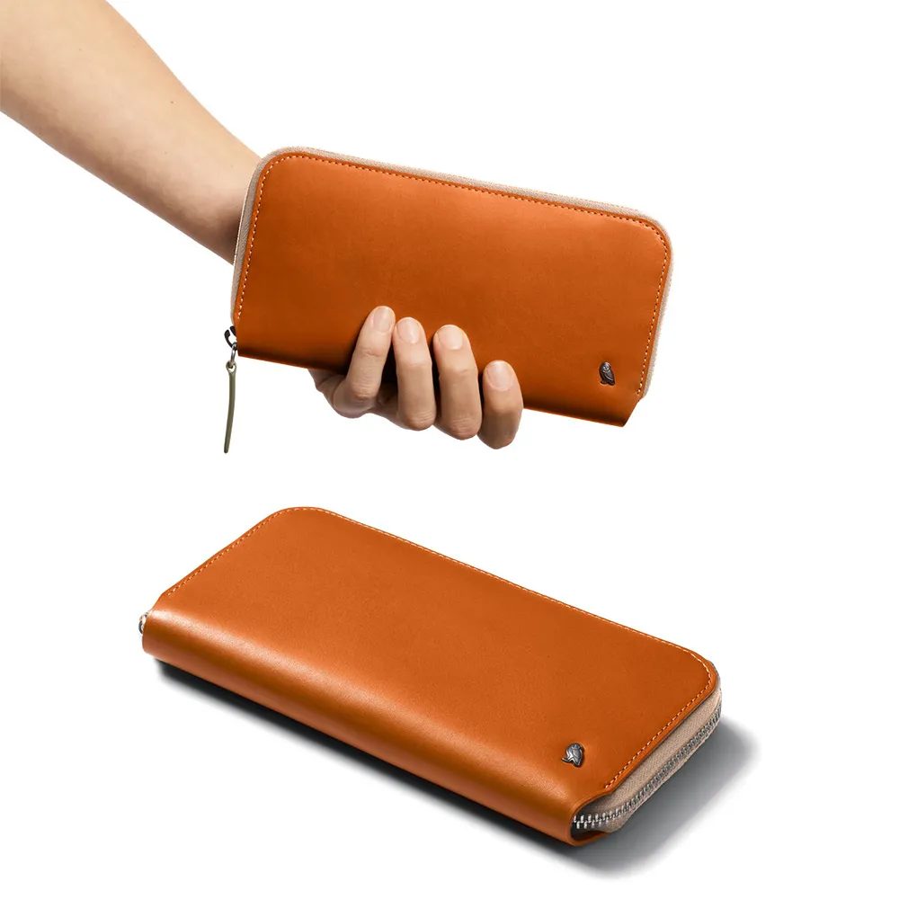 Bellroy Folio | Leather Zip Folio Wallet