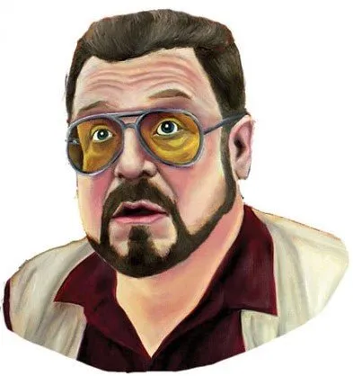 Big Lebowski Magnet Set