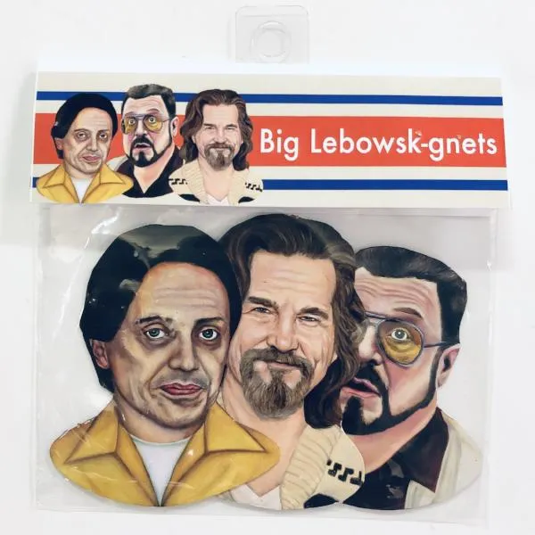 Big Lebowski Magnet Set