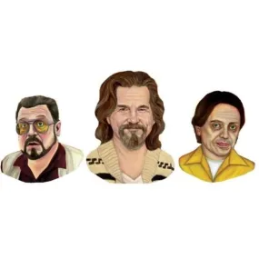 Big Lebowski Magnet Set