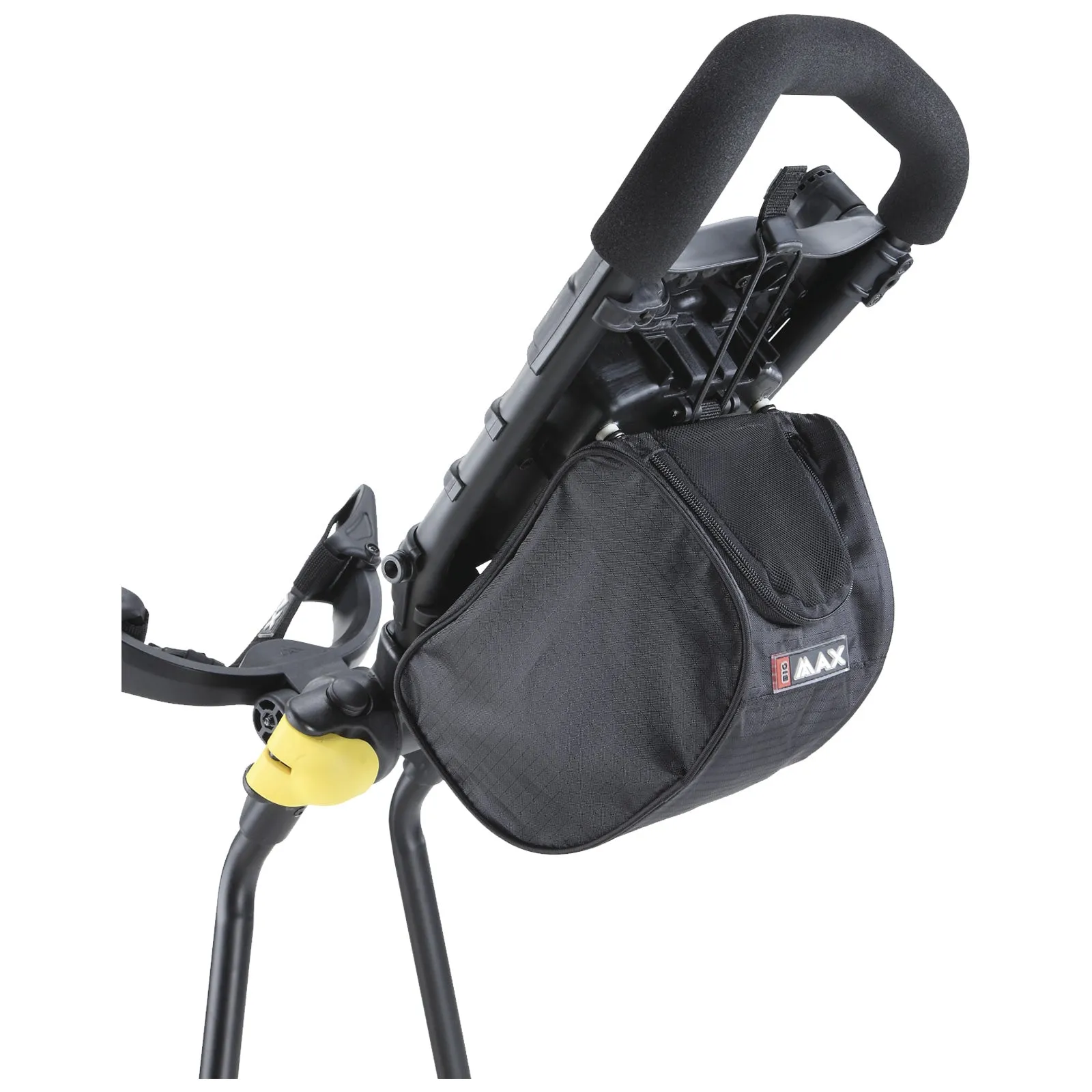 Maximize Your Game with the Ultimate Big Max Golf Trolley Accessory Pouch