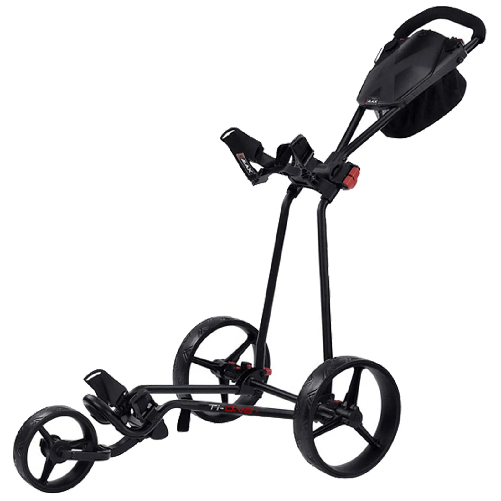 Big Max Ti One 3-Wheel Golf Trolley