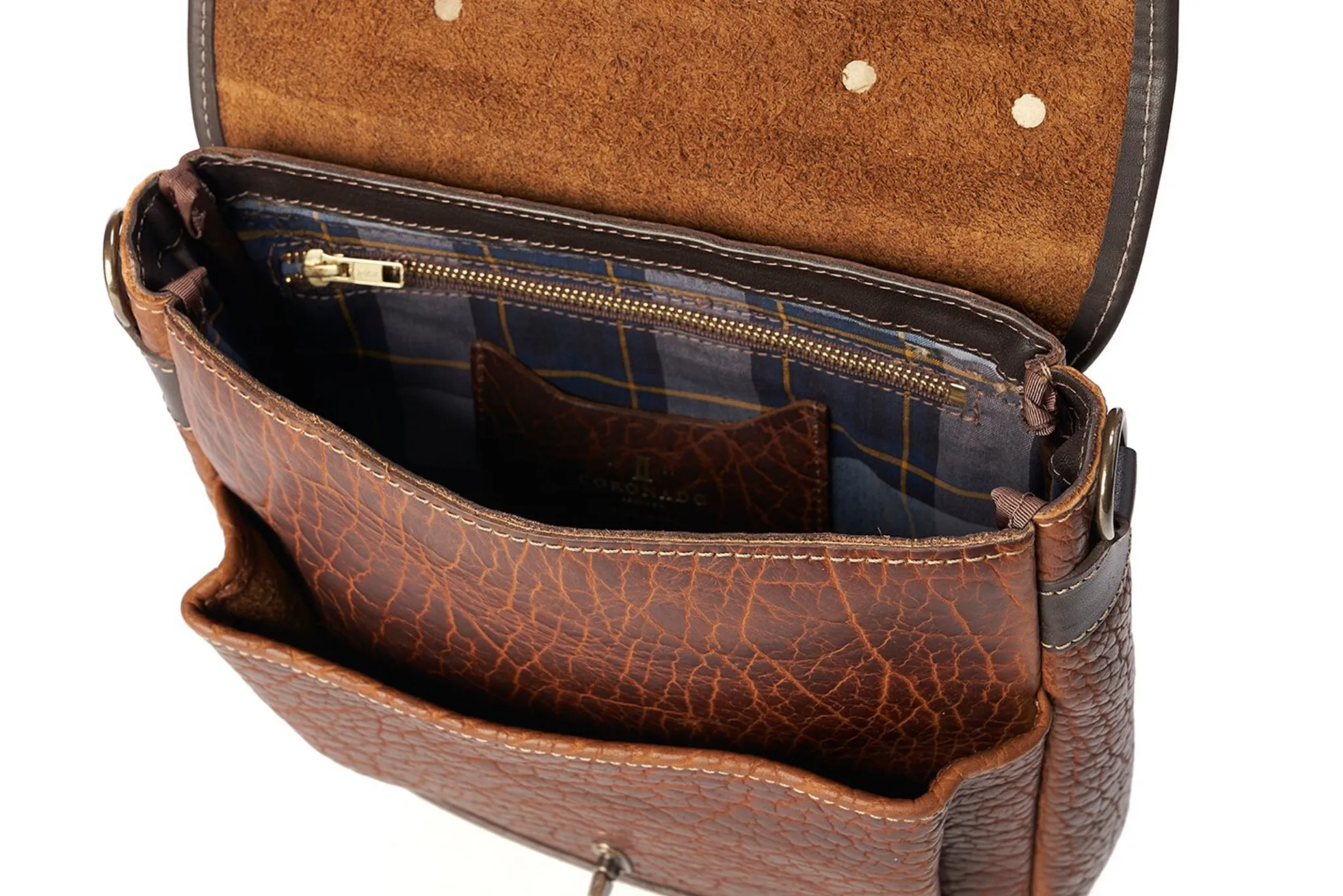 Bison Crossbody #22 | Coronado Leather