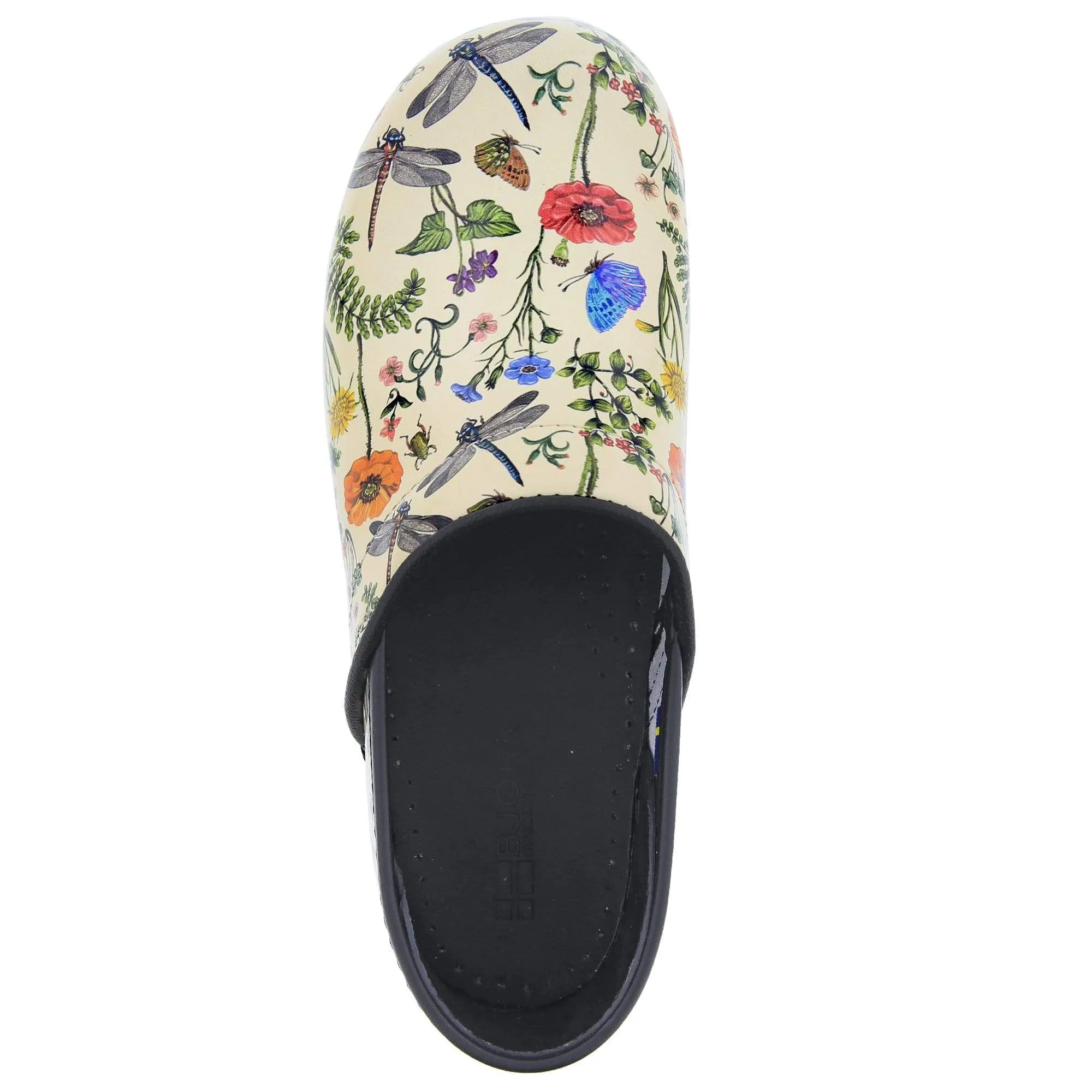 BJORK PROFESSIONAL Dahlia Leather Clogs