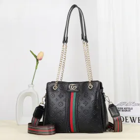 Black Branded Handbag for Women A30