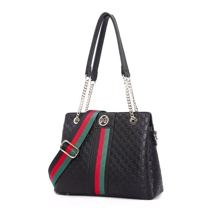 Black Branded Handbag for Women A30