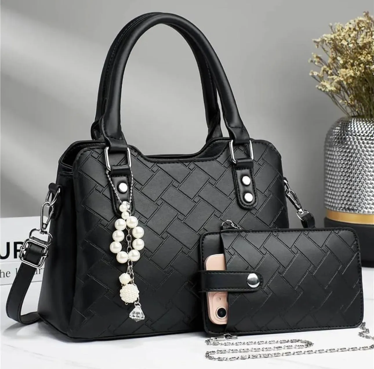 Black Galaxy Bags || College Handbags For Girls || New Stylish Handbags || Handbags 851-2