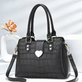 Black Ladies Stylo Bags 860-9