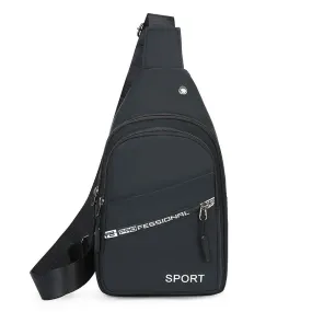 Black Messenger Bags Sports Bag Gym Bag  4172