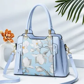 Blue Handbags For Womens 6996-2