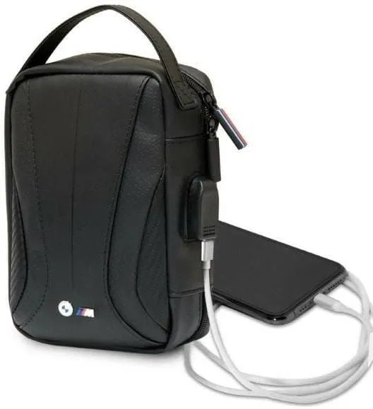 BMW M Series Torba Organiser Bag Carbon Black - BMHBSPCTEK