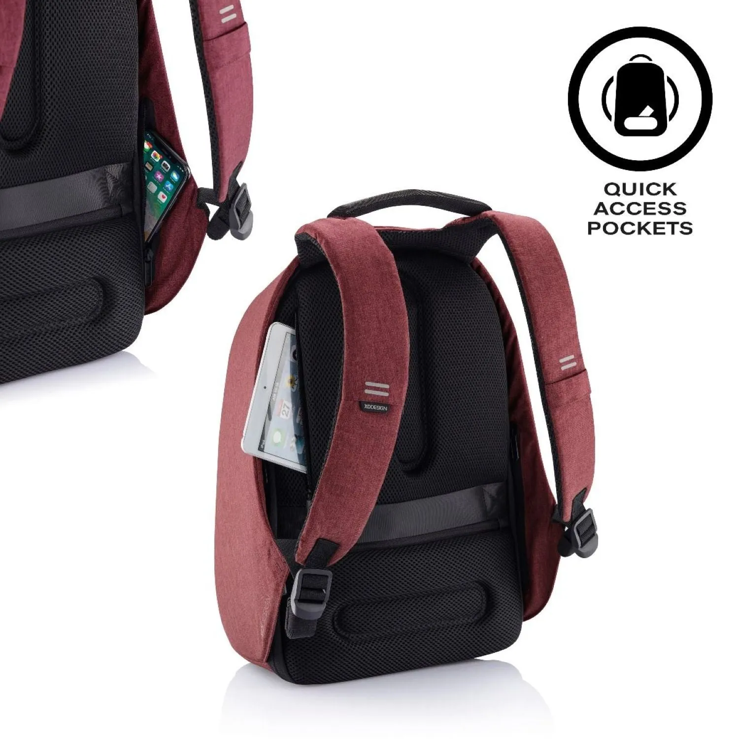 Bobby Hero Regular Anti-Theft Backpack