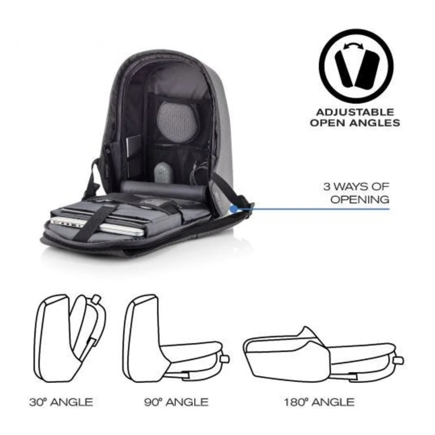 Bobby Hero Regular Anti-Theft Backpack