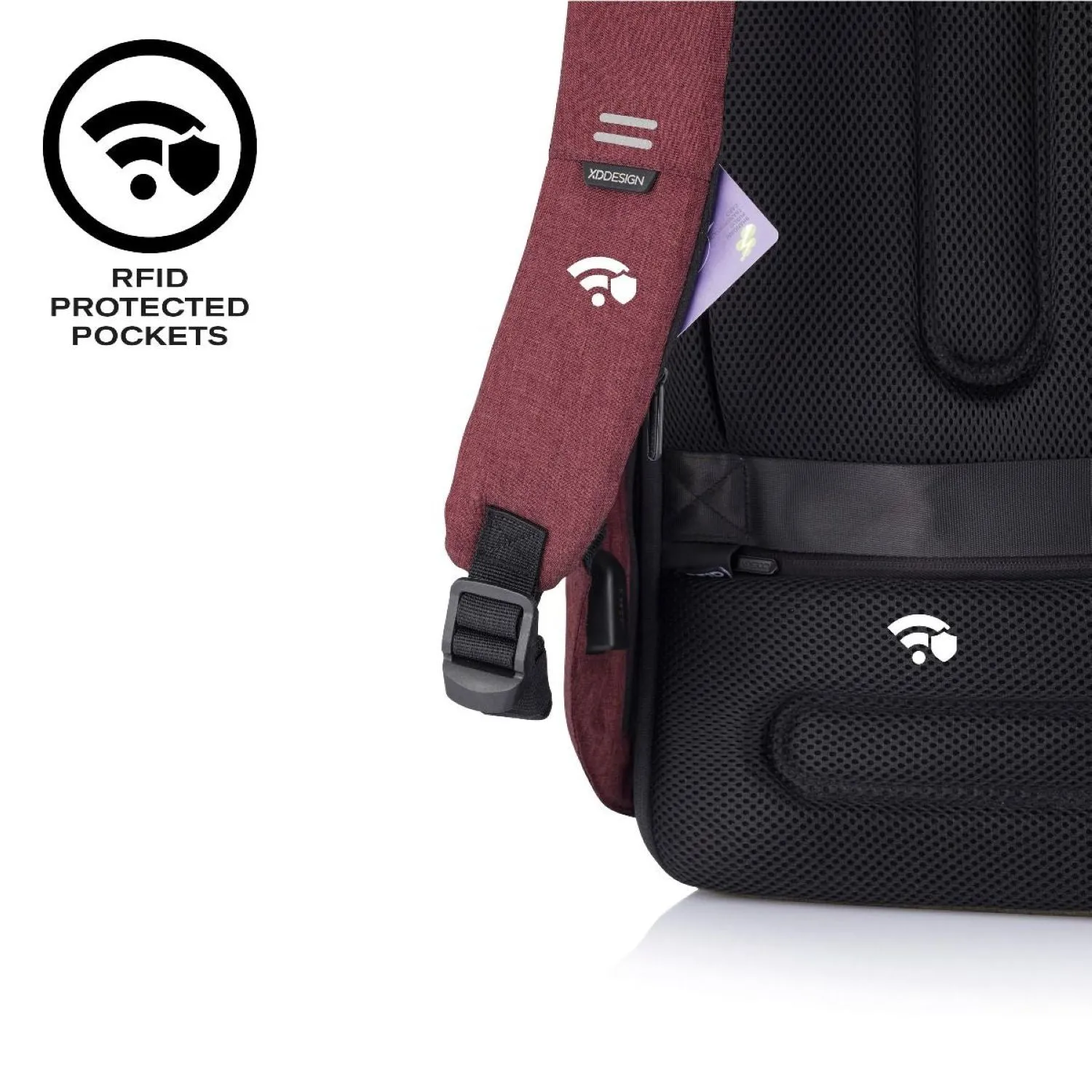 Bobby Hero Regular Anti-Theft Backpack