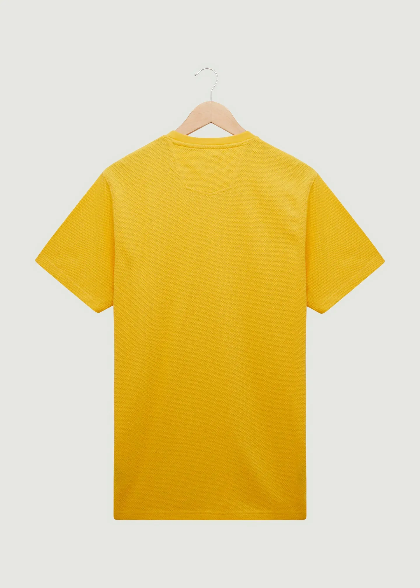 Bowling Tee - Yellow