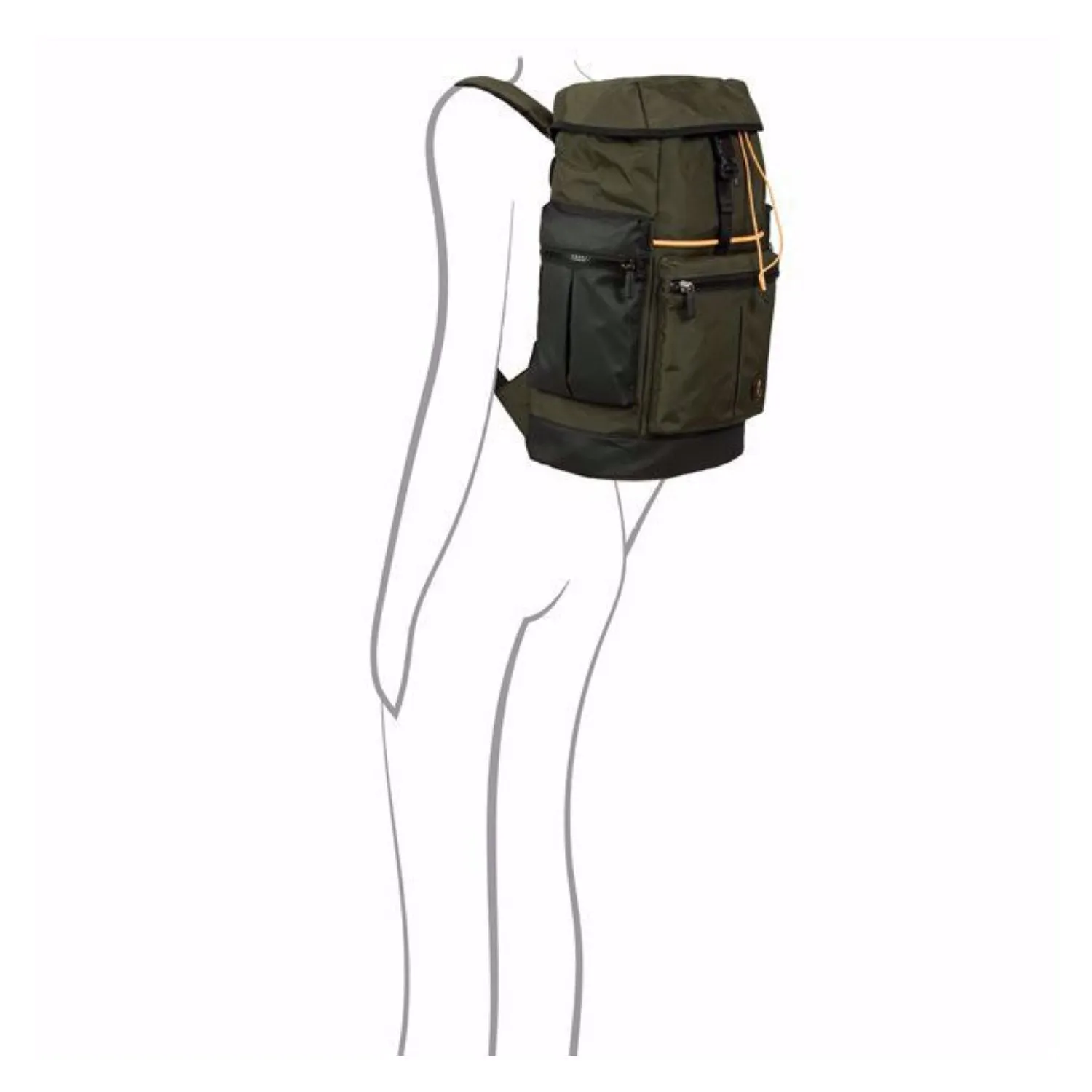 BRIC'S Eolo Explorer Backpack - S