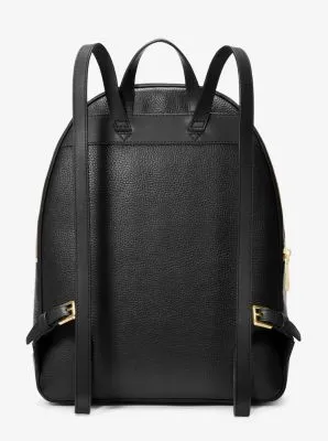 Brooklyn Large Pebbled Leather Backpack