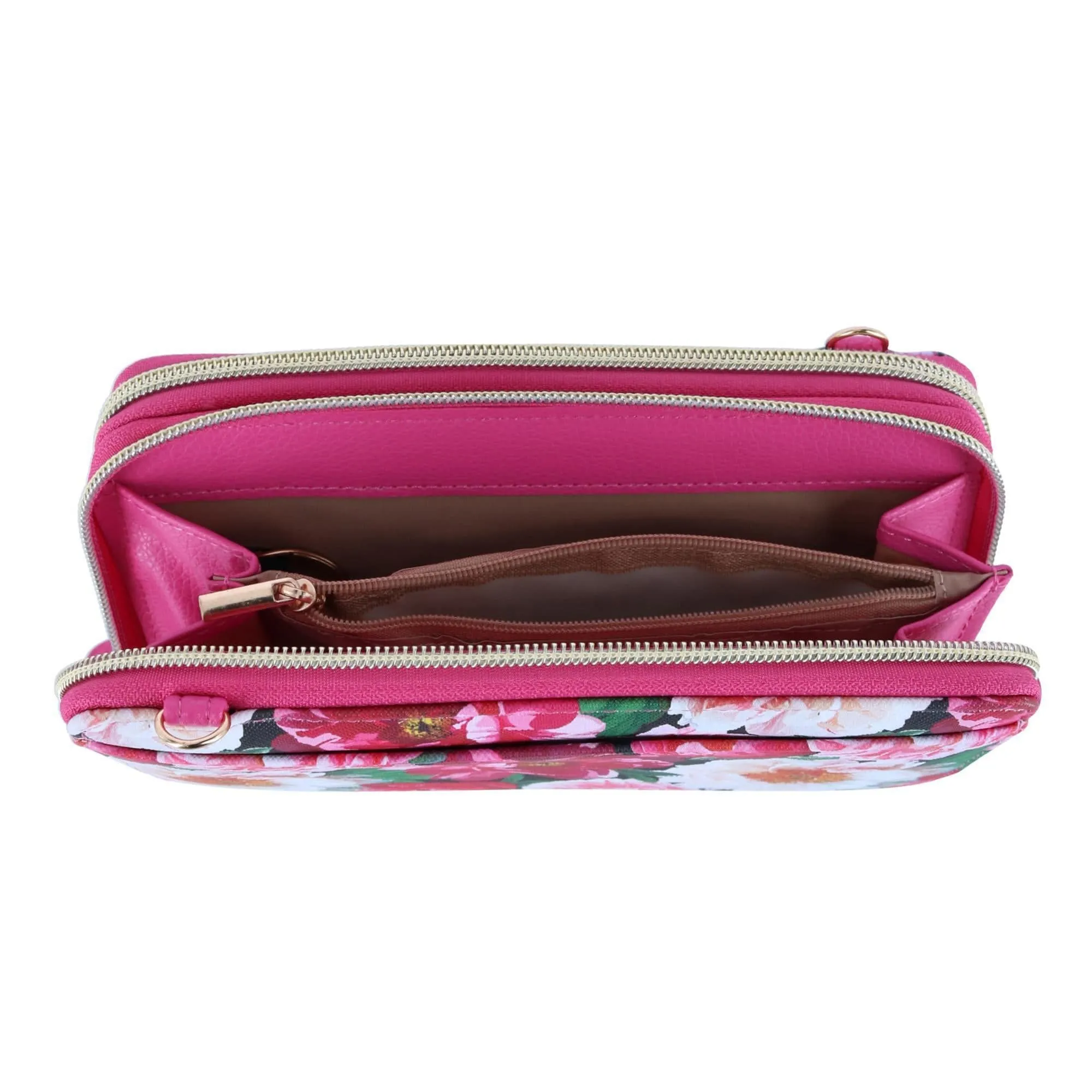 Buxton Women's Styling Vegan Leather Ultimate Organizer