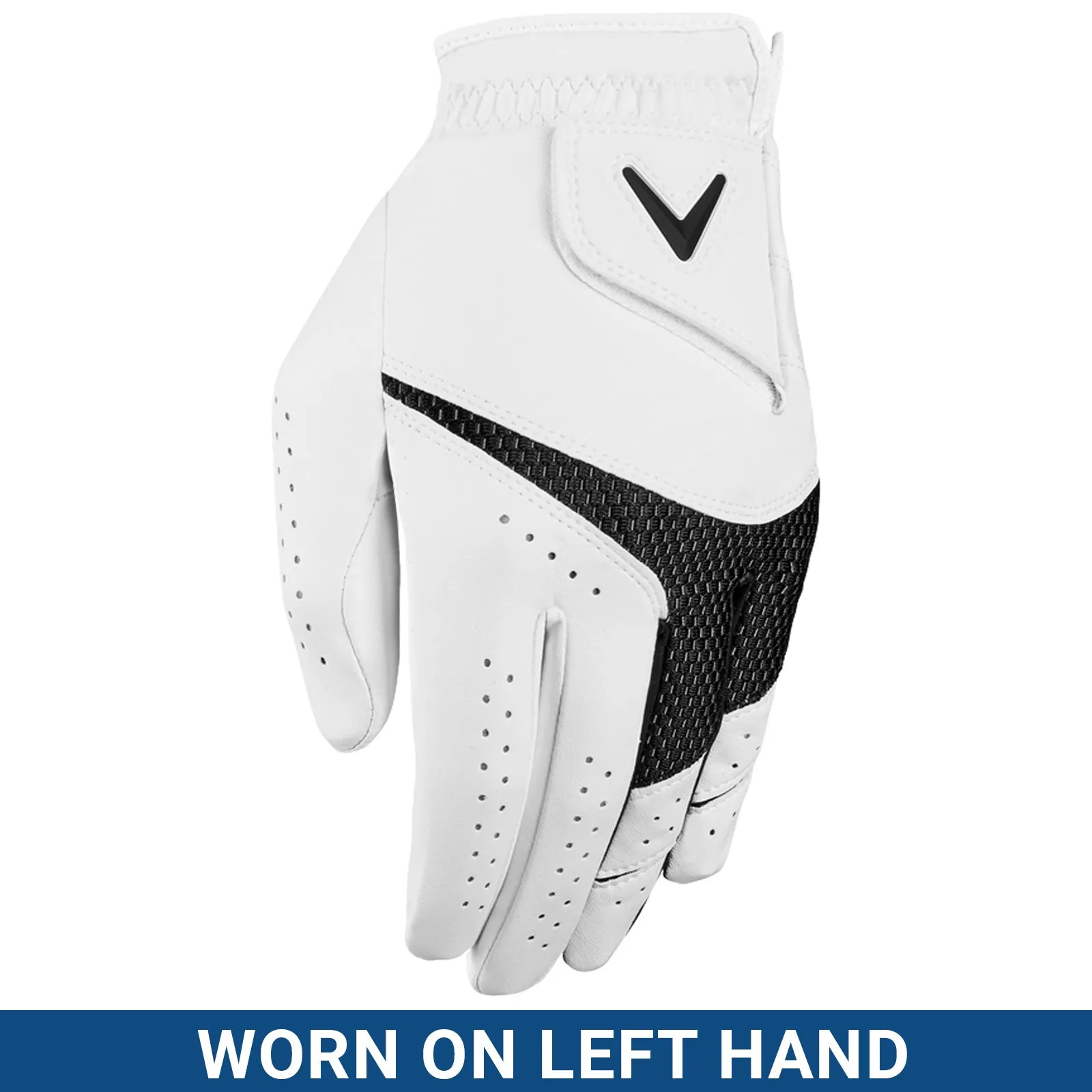 Callaway Mens Weather Spann LEFT Hand Golf Glove