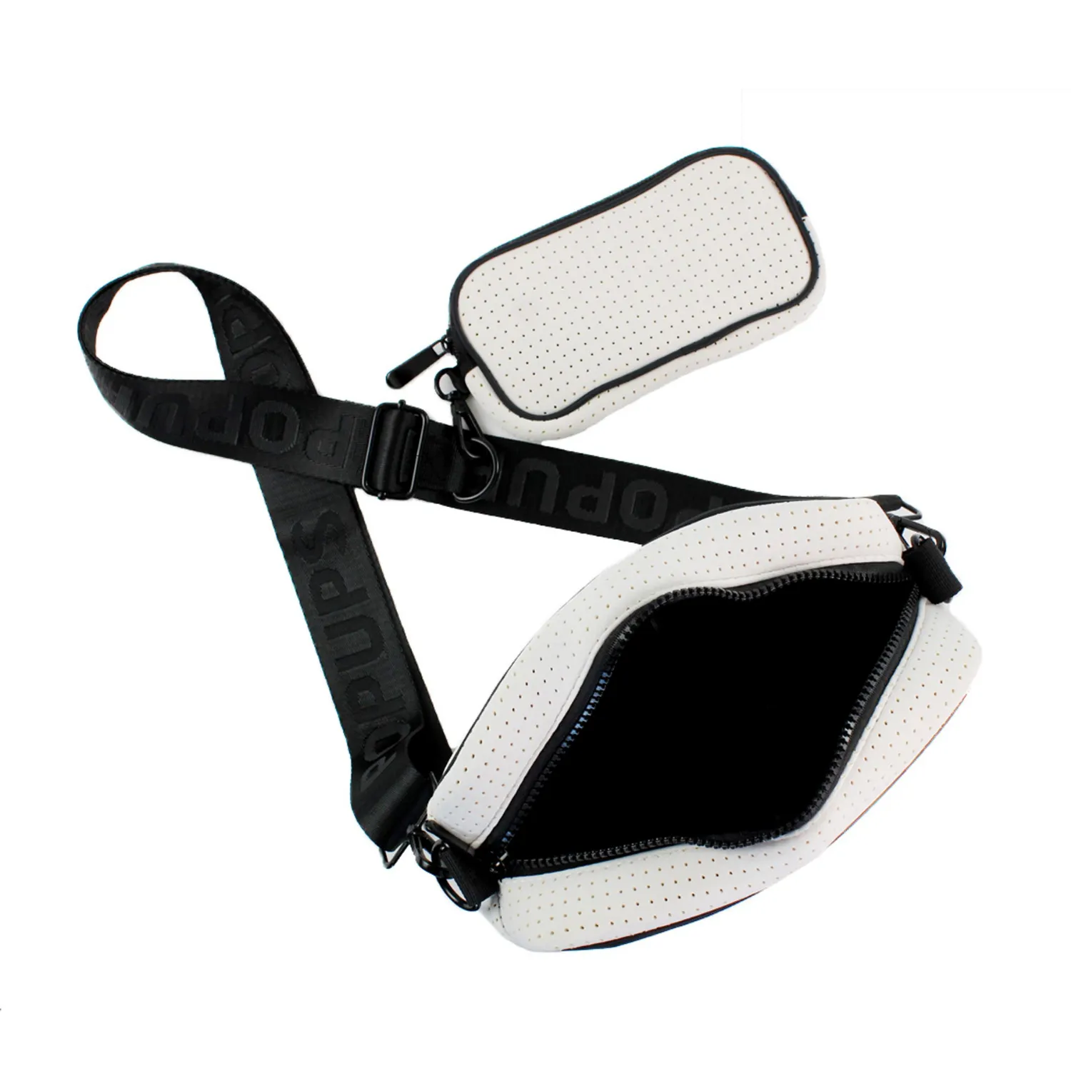 CAMERA BAG   EVERYDAY TOTE - WHITE