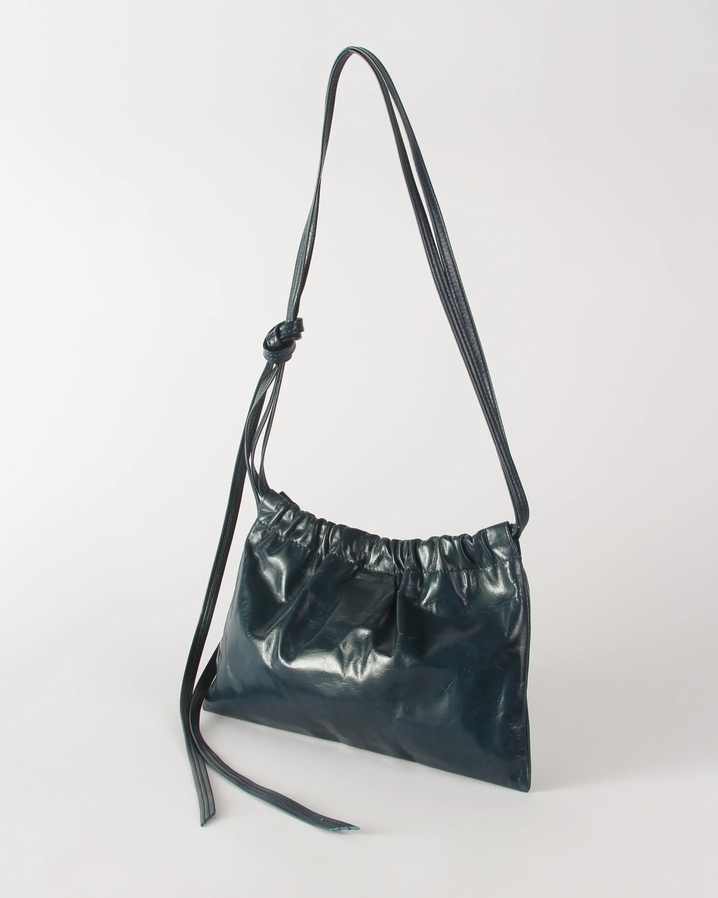 Camila Bag Leather Petroleo