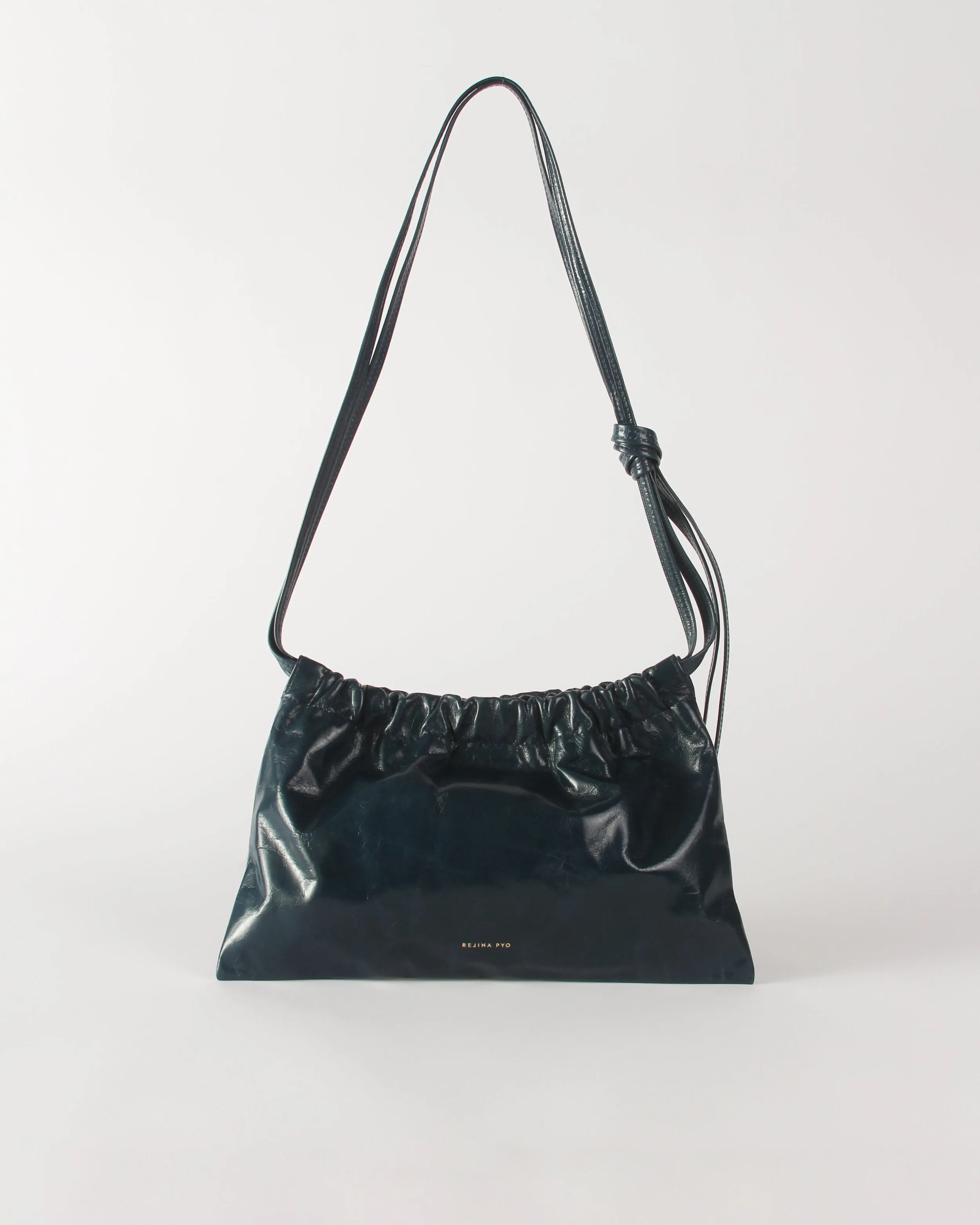 Camila Bag Leather Petroleo