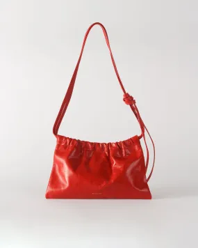 Camila Bag Leather Rosso