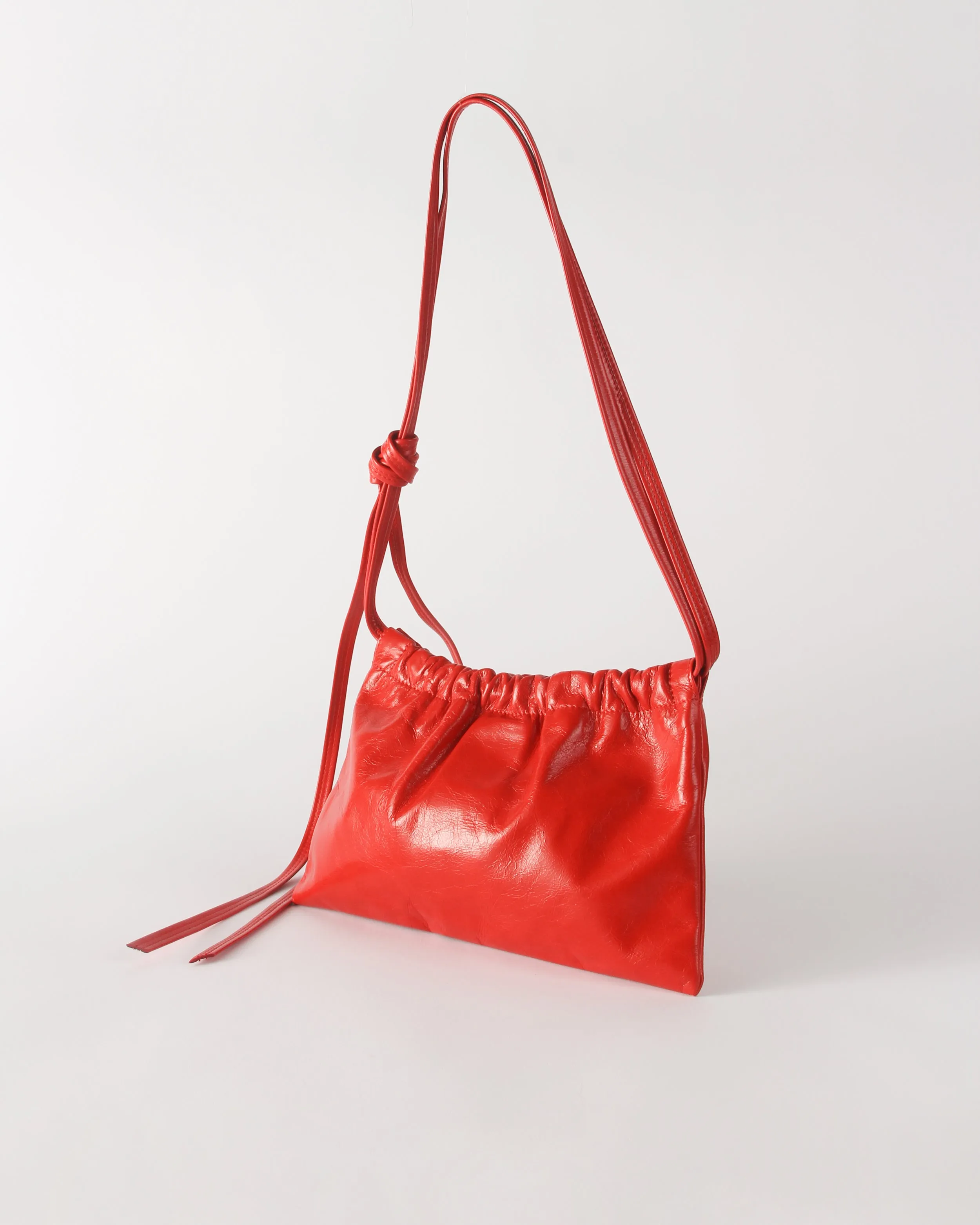 Camila Bag Leather Rosso