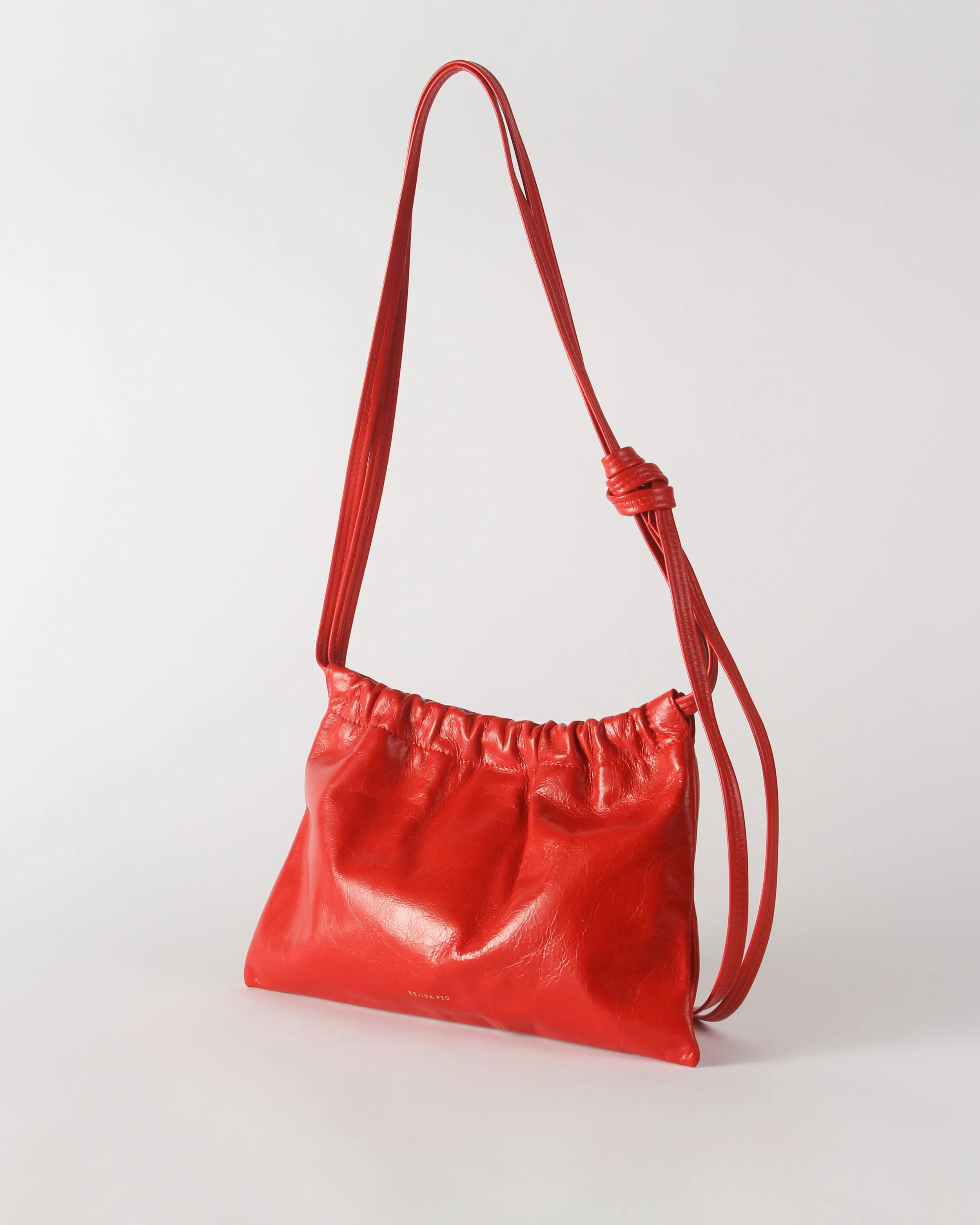 Camila Bag Leather Rosso