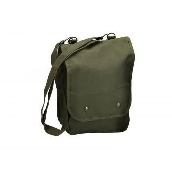 Canvas Map Case Shoulder Bag