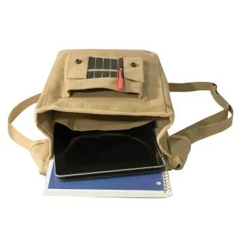 Canvas Map Case Shoulder Bag