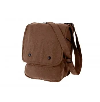 Canvas Map Case Shoulder Bag