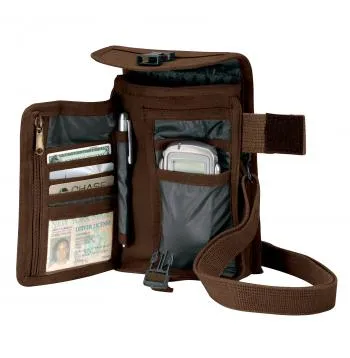 Canvas Travel Portfolio Bag